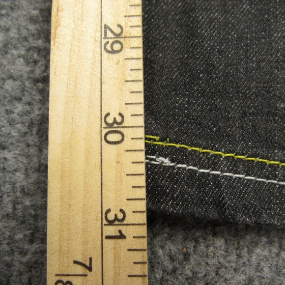 Vintage DMax Jeans  Mens 37x32 Y2K Straight Leg Baggy Relaxed Grunge Tag Size 40 - Picture 9 of 14